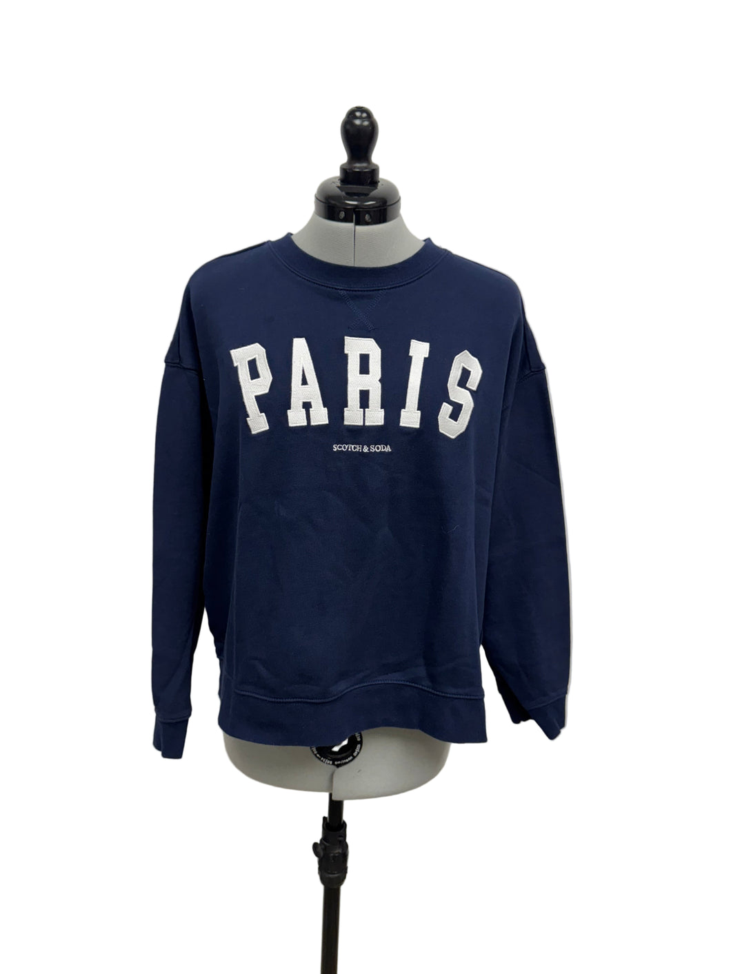 Women’s Scotch and Soda Long Sleeve Sweater, Medium