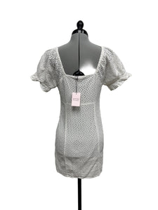 Women’s Petites Short Sleeve Dress, 6
