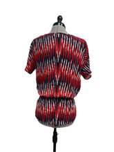 Load image into Gallery viewer, Women’s Michael Kors Short Sleeve Blouse, Small
