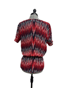 Women’s Michael Kors Short Sleeve Blouse, Small