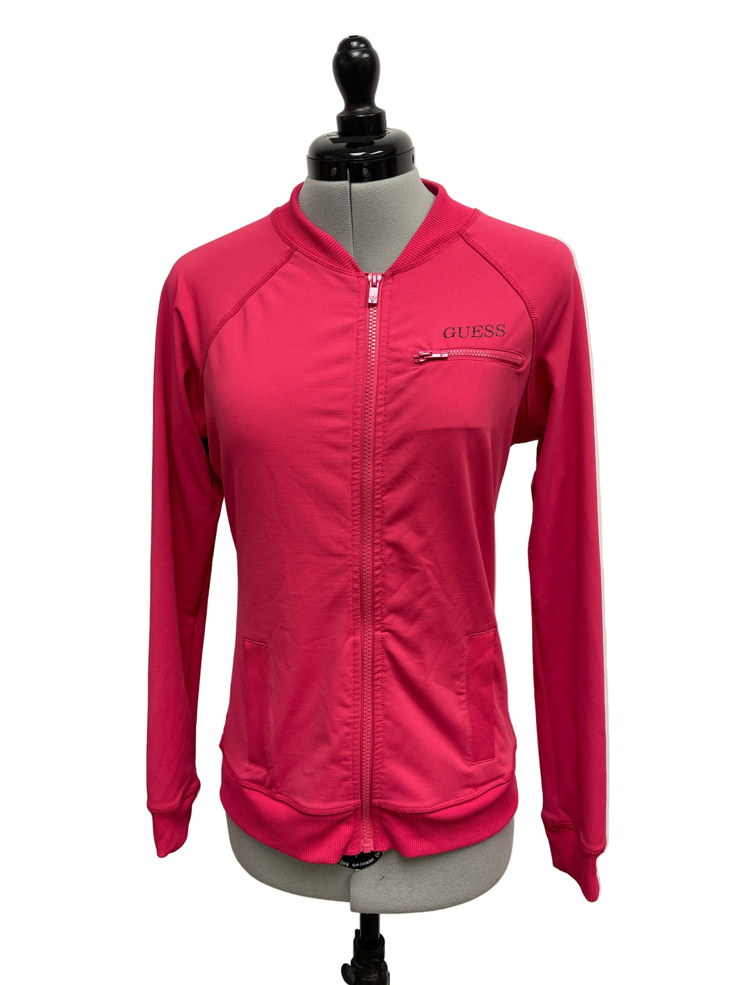 Women’s Guess Long Sleeve Track Jacket, Small