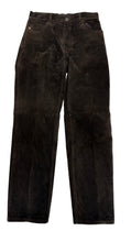 Load image into Gallery viewer, Women’s Wash2Wear Suede Pants, 30
