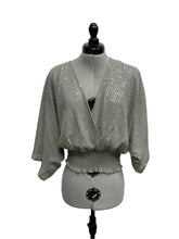 Load image into Gallery viewer, Women’s by Together Short Sleeve Blouse, Small
