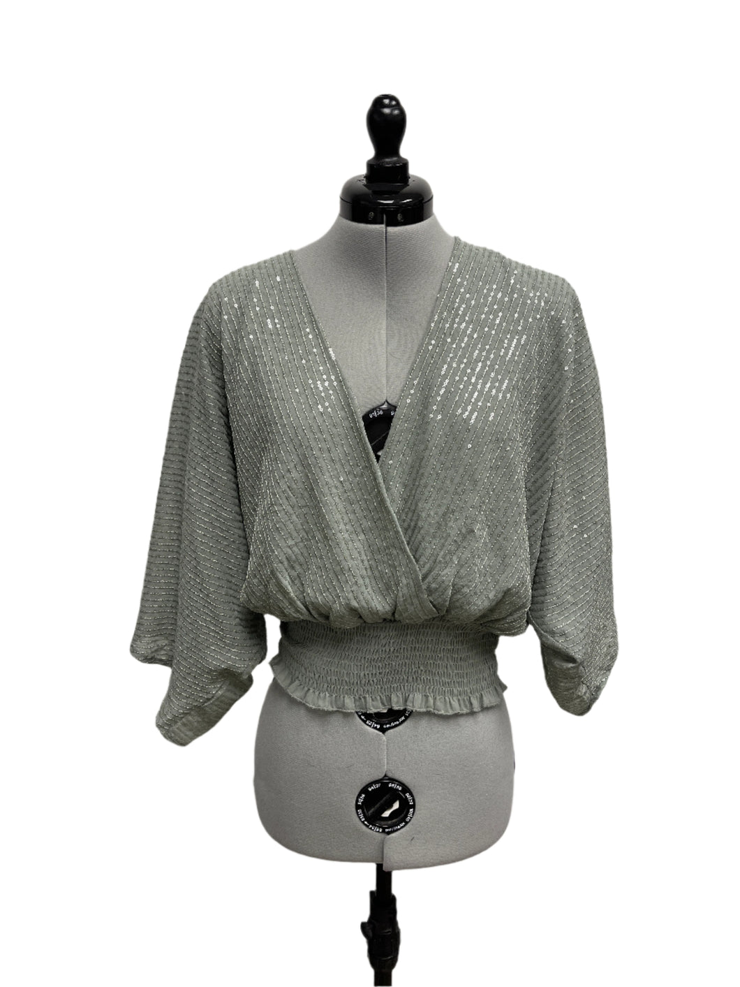 Women’s by Together Short Sleeve Blouse, Small