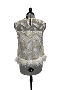 Women’s Adiva Sleeveless Blouse, Small