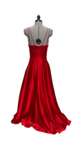 Load image into Gallery viewer, Women’s Sequin Heart Sleeveless Dress, 3
