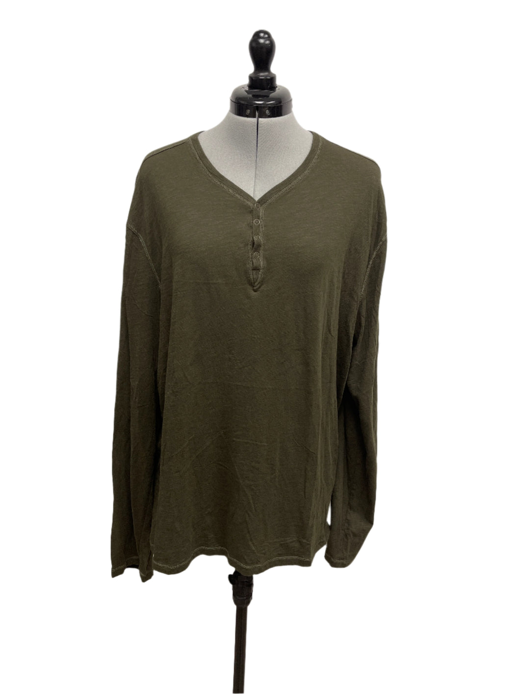 Men’s John Varvatos Long Sleeve Top, XXL