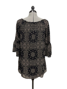 Women’s Blu Pepper Long Sleeve Dress, Small