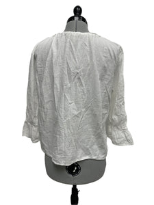 Women’s Gap Long Sleeve Blouse, Medium