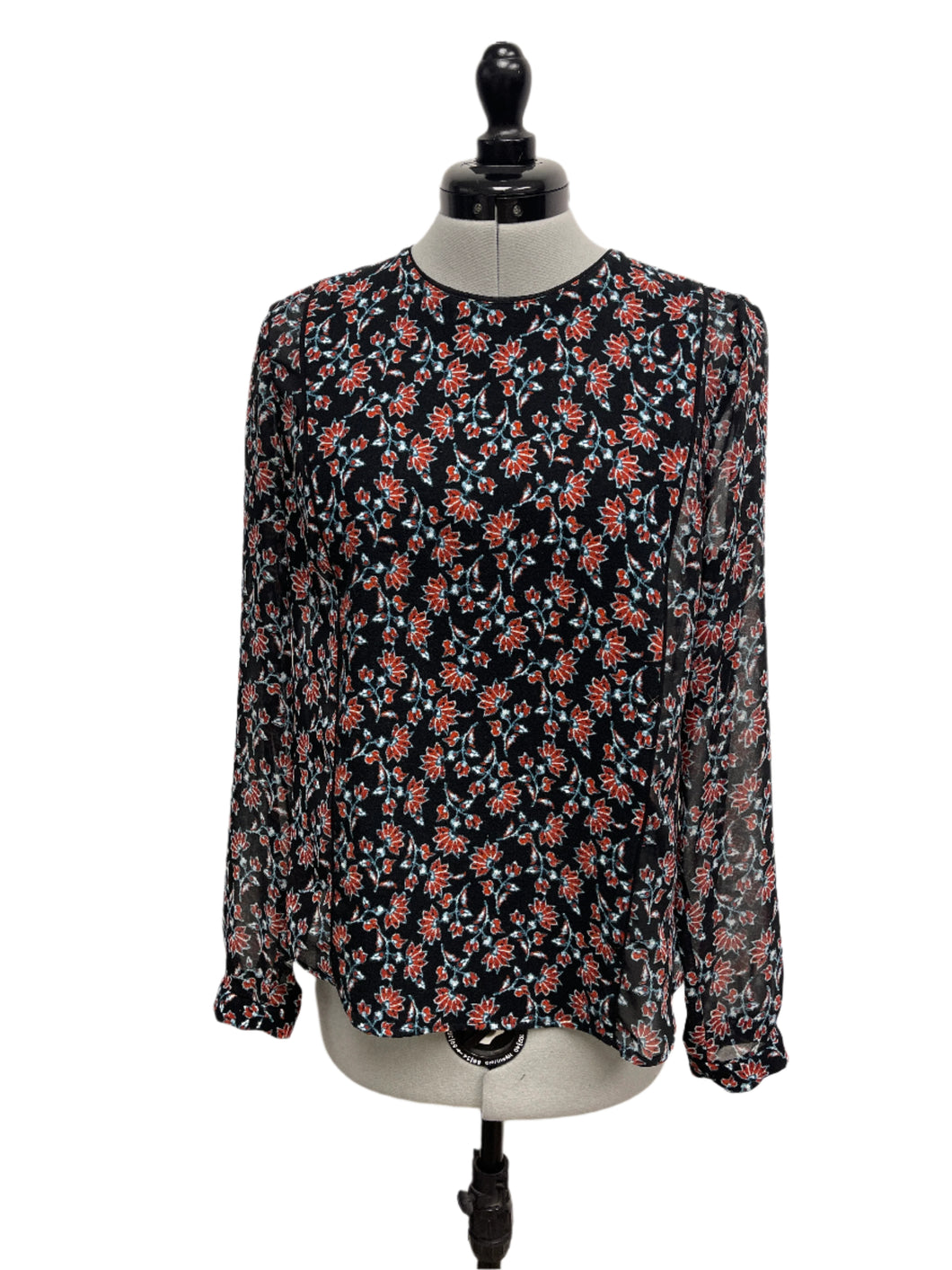 Women’s Zara Long Sleeve Blouse, Medium