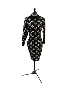 Women’s Long Sleeve Dress, Medium