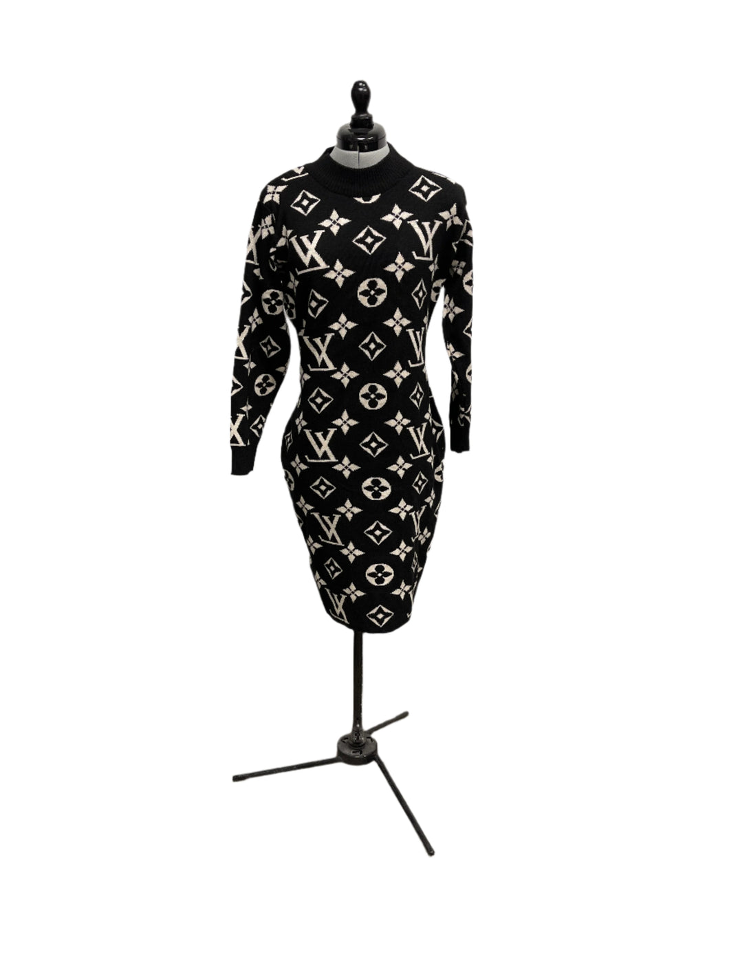 Women’s Long Sleeve Dress, Medium