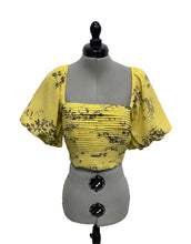 Load image into Gallery viewer, Women’s Dynamite Short Sleeve Blouse, XSmall
