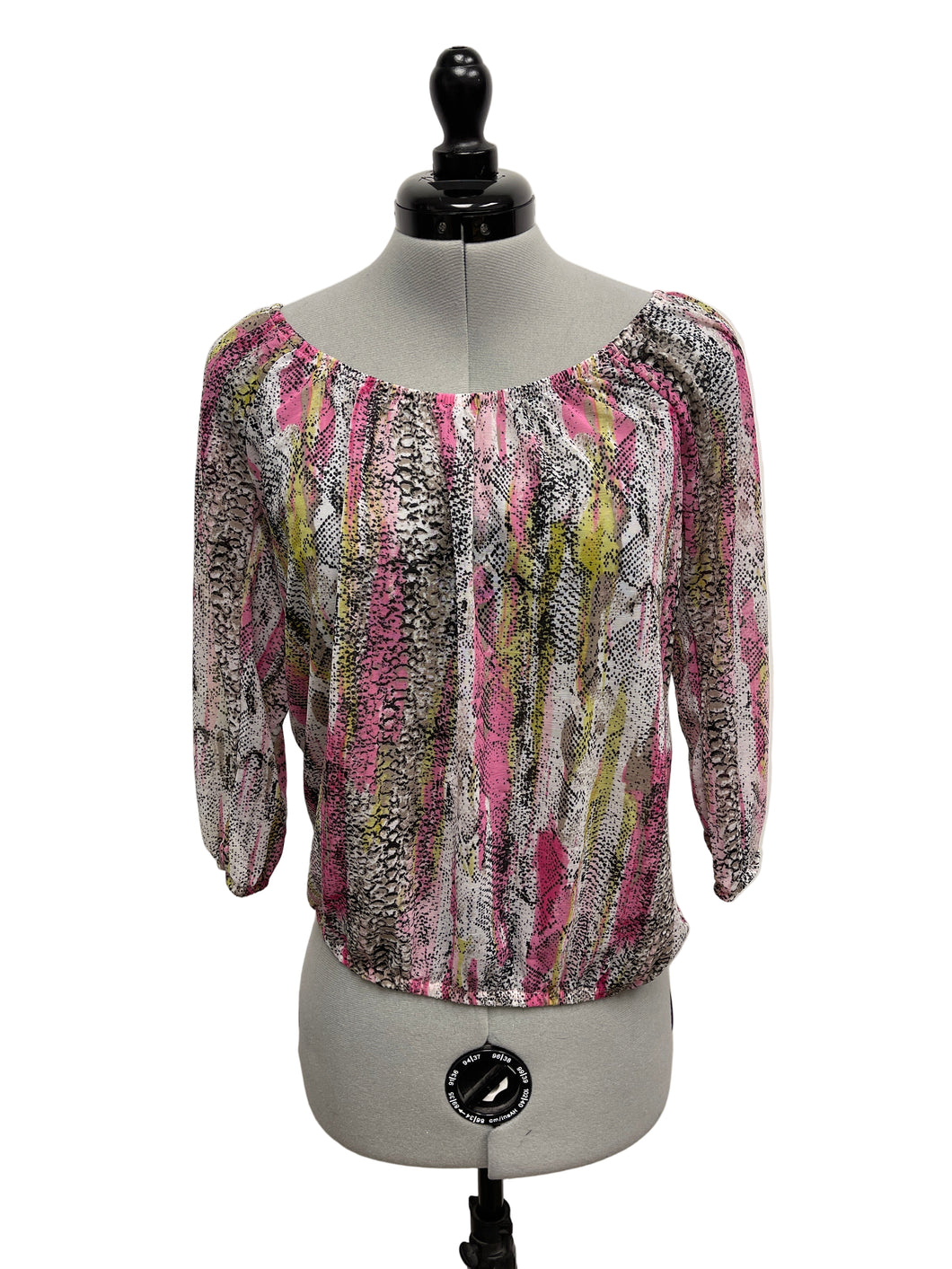 Women’s International Concepts Long Sleeve Blouse, XS