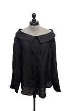 Load image into Gallery viewer, Women’s H&amp;M Edition Long Sleeve Top, Medium
