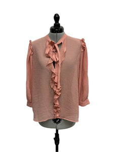 Women’s Zara Long Sleeve Blouse, Small