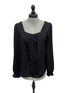 Women’s Morgan Taylor Long Sleeve Blouse, Small
