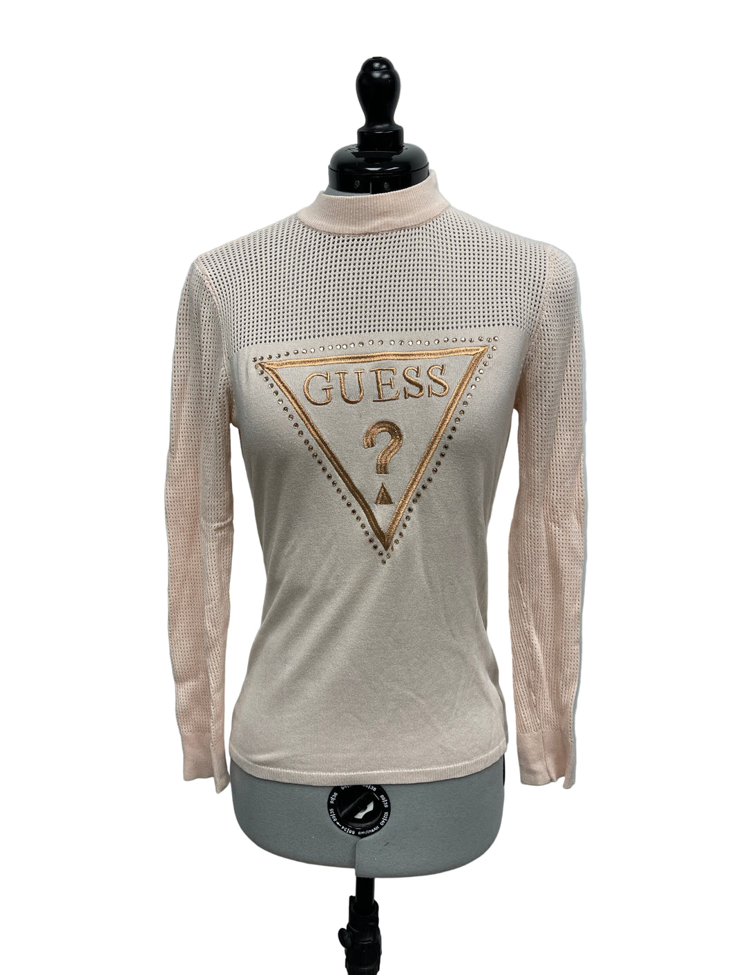 Women’s Guess Long Sleeve Sweater, Medium