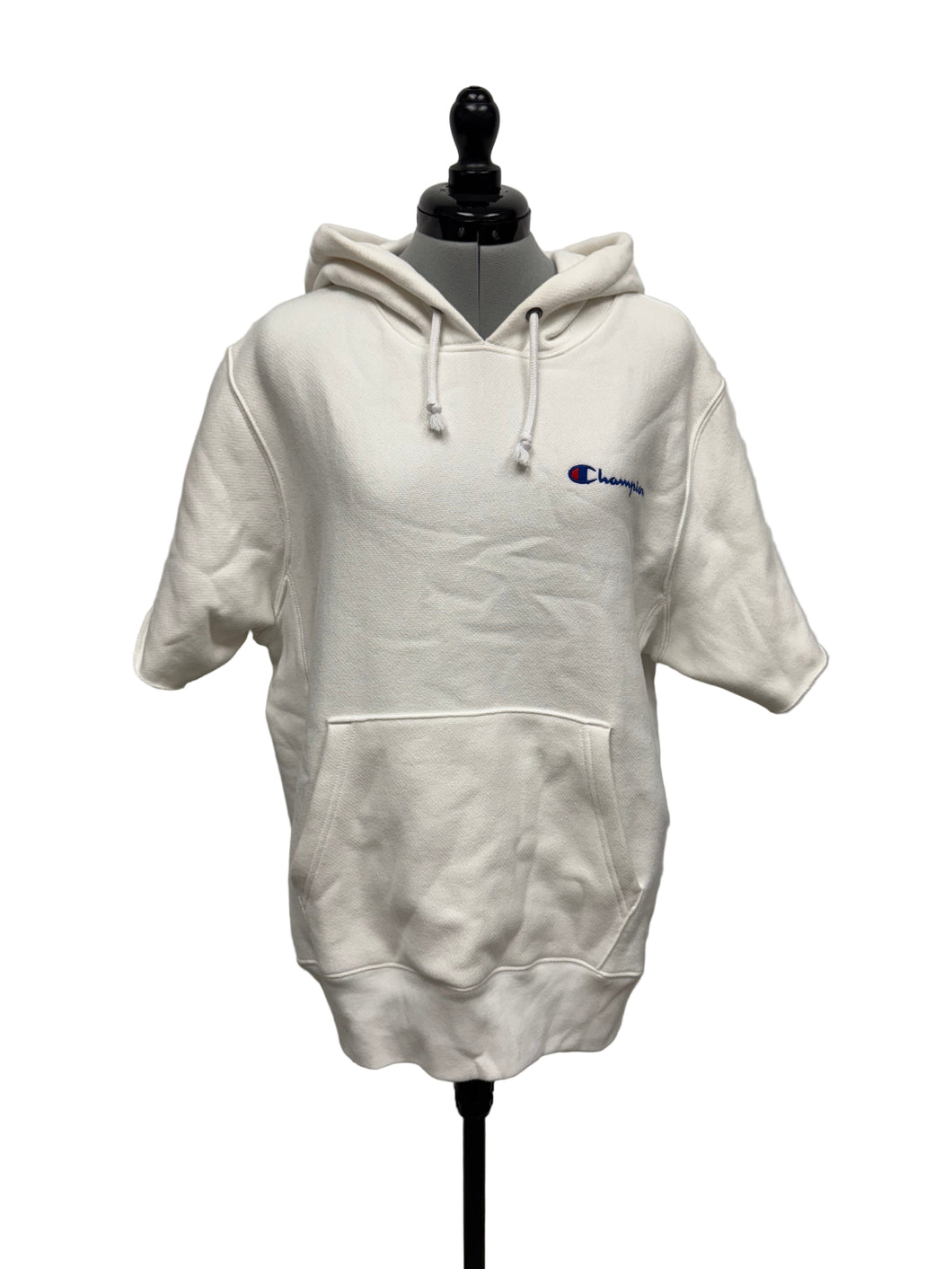 Men’s Champion Short Sleeve Sweater, Medium