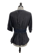 Load image into Gallery viewer, Women’s Object Short Sleeve Blouse, Medium
