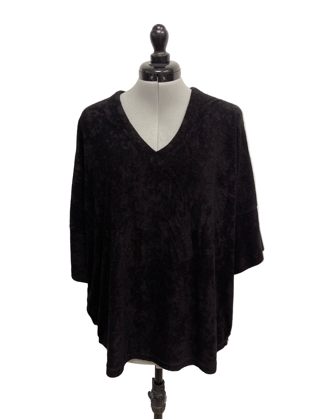 Women’s Natori Short Sleeve Sweater, Small