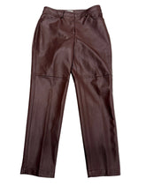 Load image into Gallery viewer, Women’s Hudson North Pleather Pants, 6

