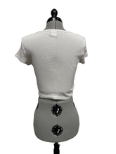 Load image into Gallery viewer, Women’s TNA Short Sleeve Top, Medium
