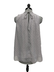 Women’s Gentle Fawn Sleeveless Blouse, Medium