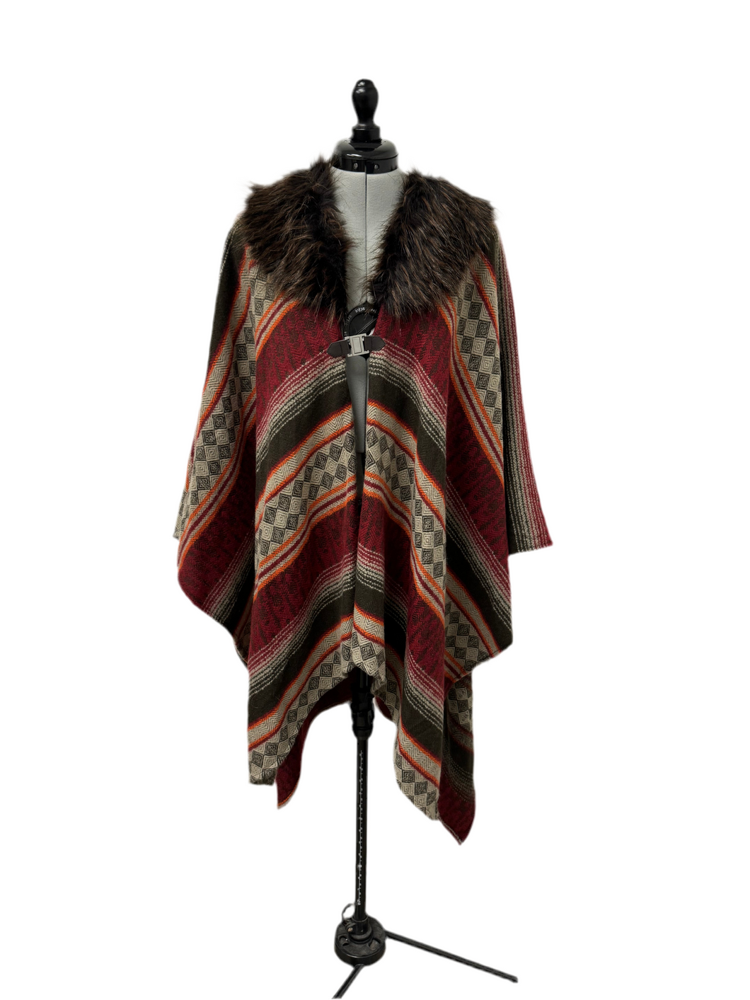 Women’s Accessory St. Poncho, One Size