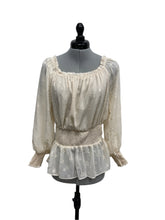 Load image into Gallery viewer, Women’s Promesa Long Sleeve Blouse, Small
