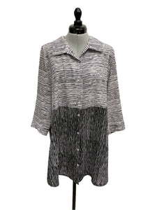 Women’s Zoe Long Sleeve Blouse, Extra Large