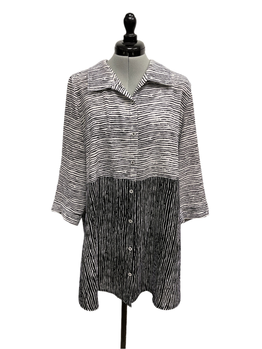 Women’s Zoe Long Sleeve Blouse, Extra Large