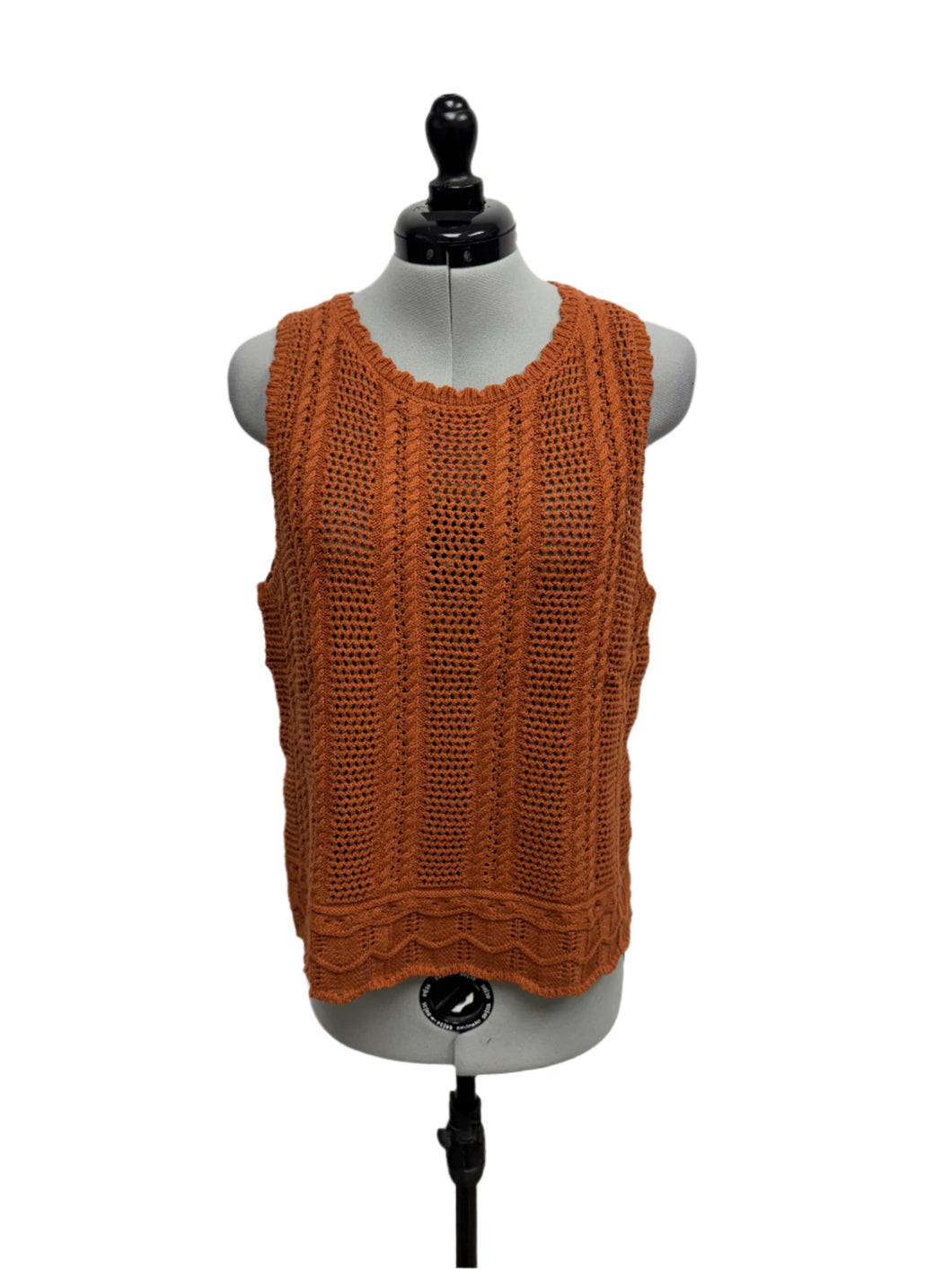 Women’s Kirundo Sleeveless Sweater, Medium