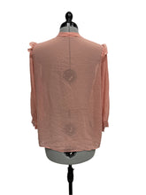 Load image into Gallery viewer, Women’s Zara Long Sleeve Blouse, Small
