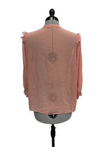 Women’s Zara Long Sleeve Blouse, Small