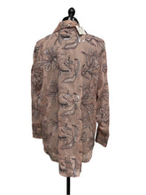 Load image into Gallery viewer, Women’s Zara Long Sleeve Blouse, Medium
