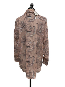 Women’s Zara Long Sleeve Blouse, Medium