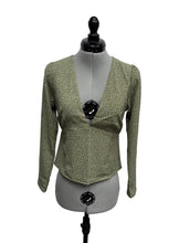 Load image into Gallery viewer, Women’s Abercrombie &amp; Fitch Long Sleeve Blouse, Small
