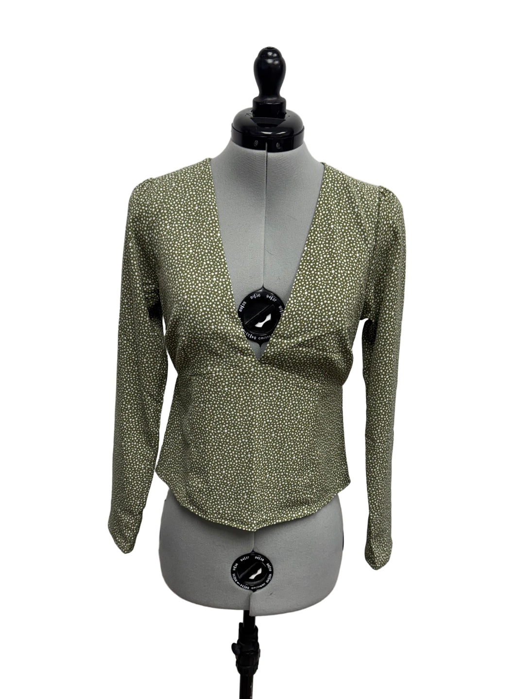 Women’s Abercrombie & Fitch Long Sleeve Blouse, Small