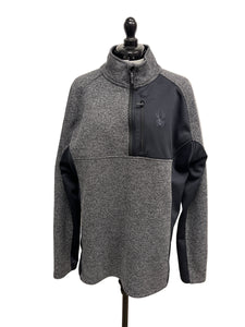 Men’s Spyder Long Sleeve Sweater, Large