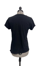 Load image into Gallery viewer, Women’s Velvet Short Sleeve Top, XSmall
