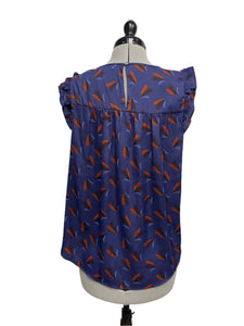 Women’s Loft Sleeveless Blouse, Small