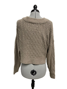 Women’s RD Style Long Sleeve Sweater, Medium