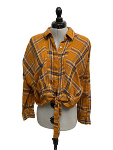 Women’s Mustard Seed Long Sleeve Top, Small