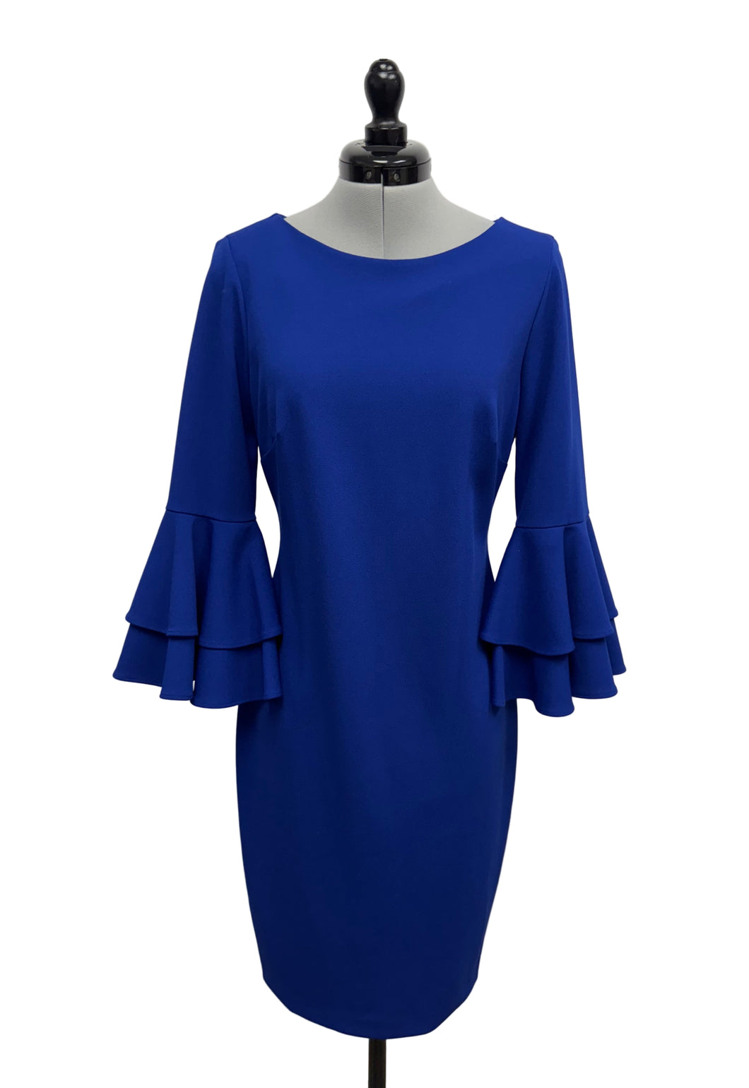 Women's Calvin Klein Long Sleeves Dress, 6