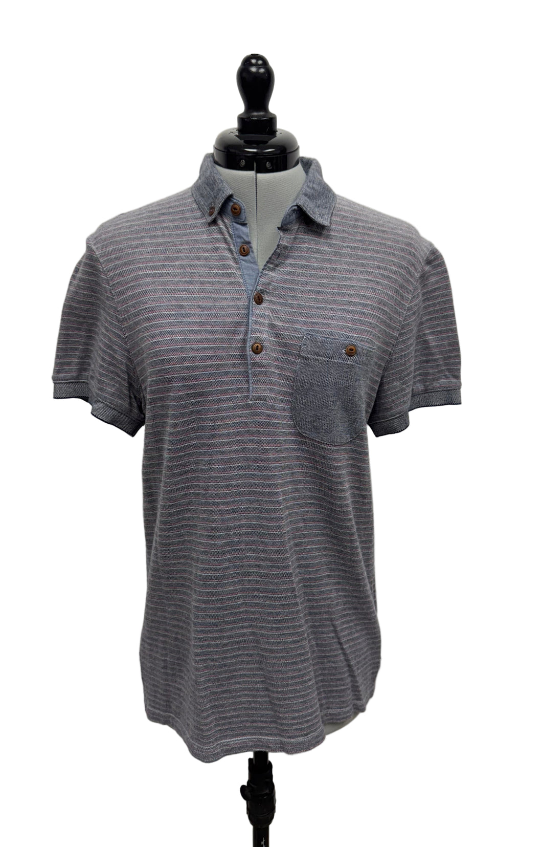 Men’s Ted Baker Short Sleeve Polo, 3