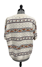 Load image into Gallery viewer, Women’s St. Michael Short Sleeve Sweater, Large
