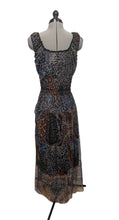 Load image into Gallery viewer, Women’s Red + Olive Sleeveless Dress, Large
