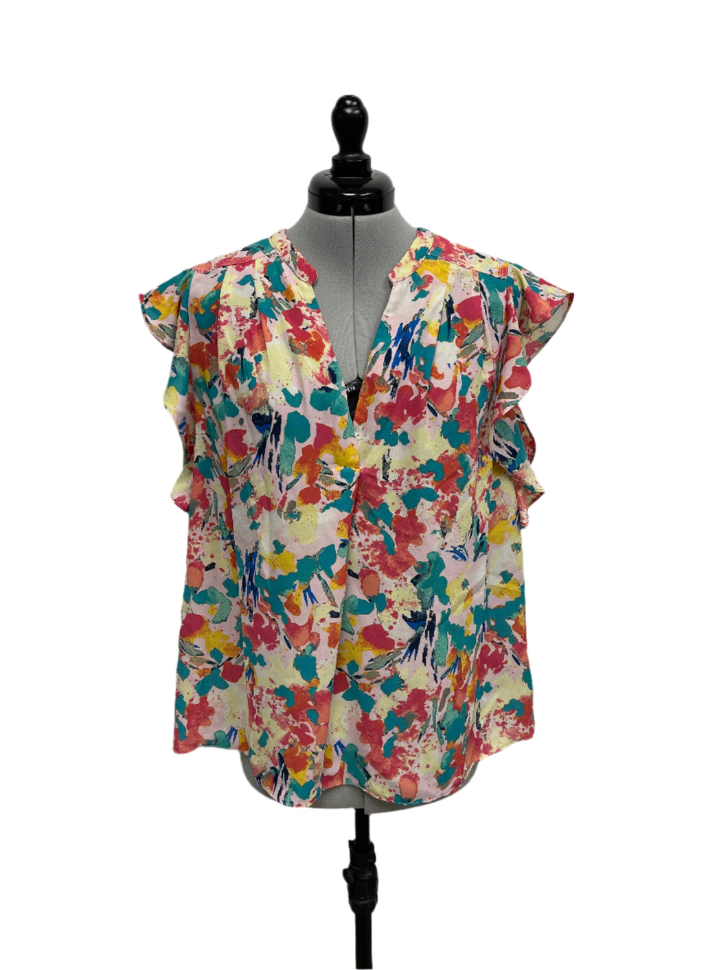Women’s Zac & Rachel Sleeveless Blouse, Large