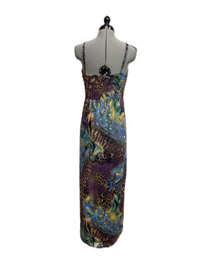 Women’s Striking Sleeveless Dress, XS